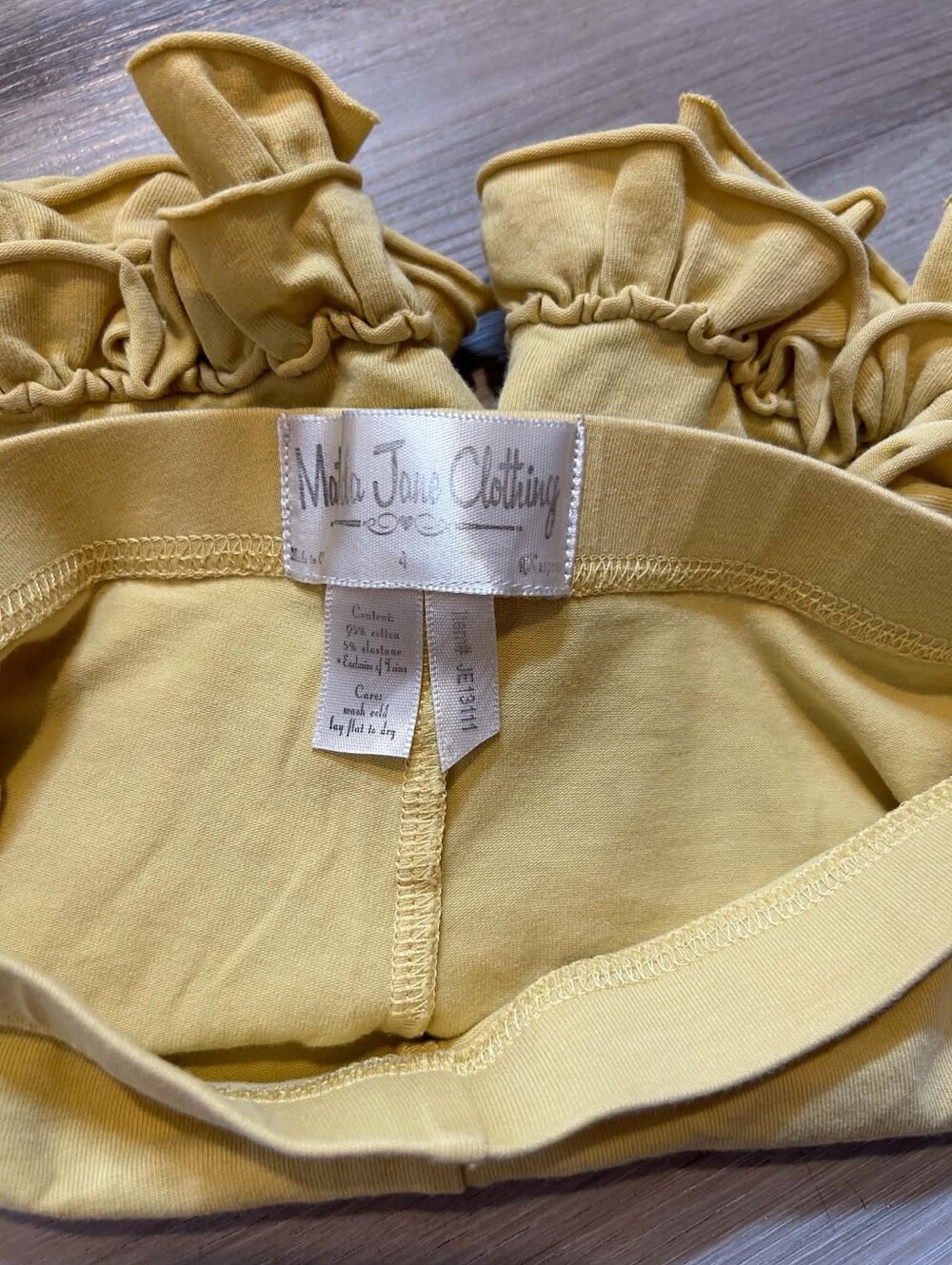 Matilda Jane Ruffle Shorts - Picture 4 of 4